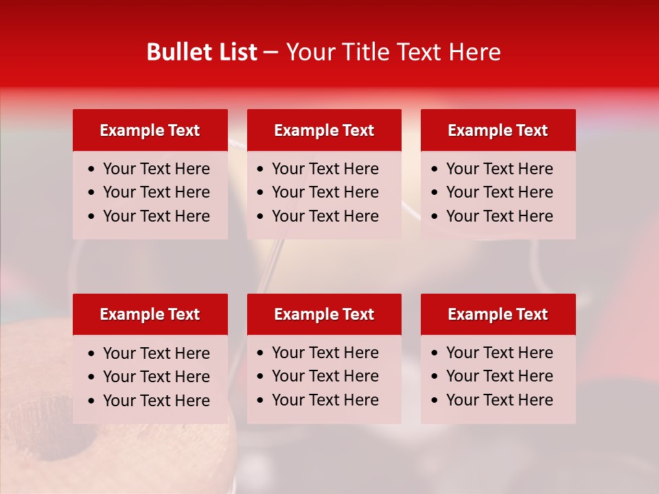 Pattern Thorn Snipper PowerPoint Template