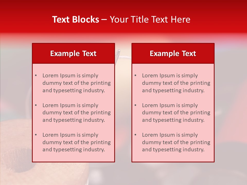 Pattern Thorn Snipper PowerPoint Template
