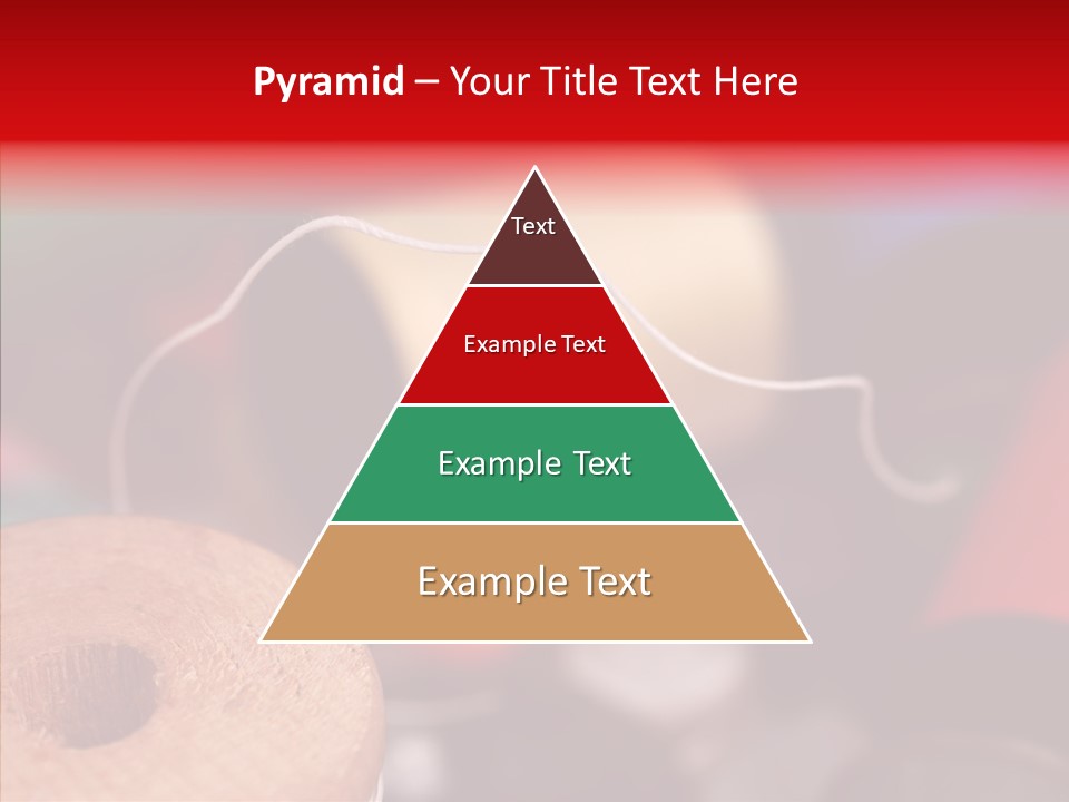 Pattern Thorn Snipper PowerPoint Template