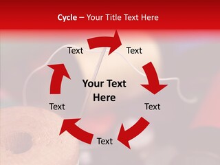 Pattern Thorn Snipper PowerPoint Template
