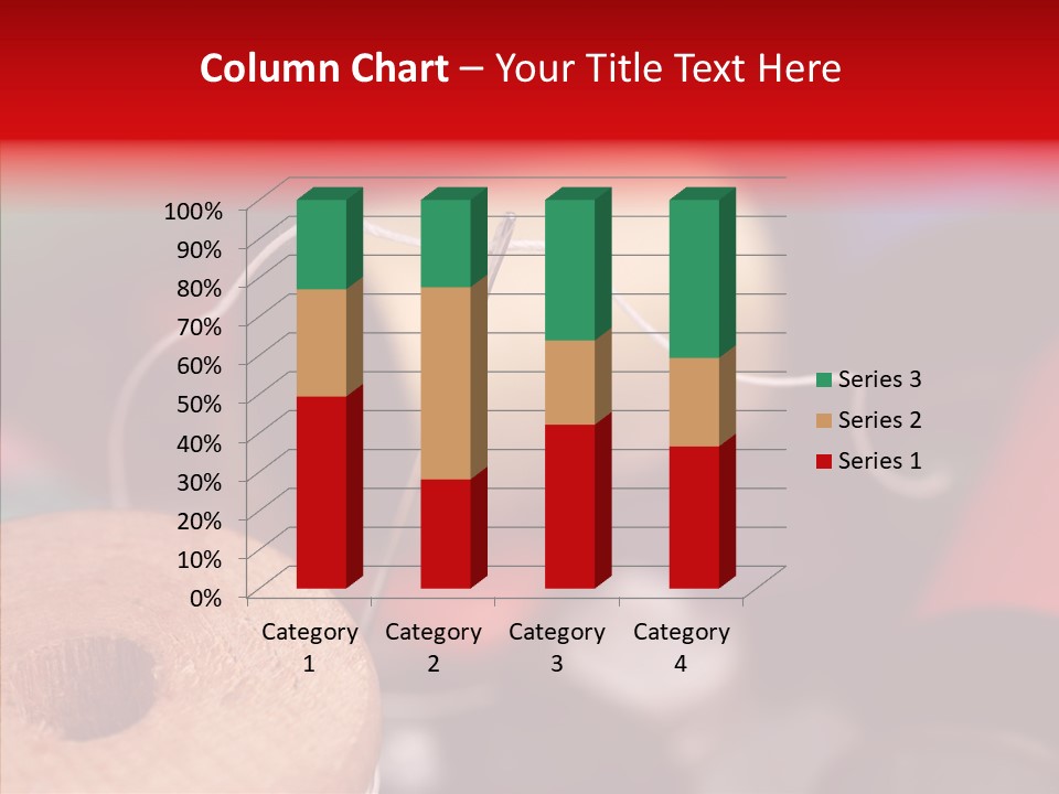 Pattern Thorn Snipper PowerPoint Template