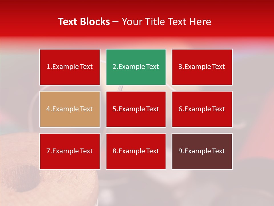 Pattern Thorn Snipper PowerPoint Template