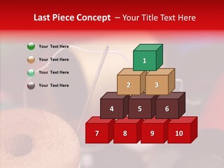 Pattern Thorn Snipper PowerPoint Template