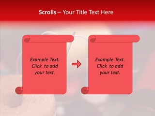 Pattern Thorn Snipper PowerPoint Template