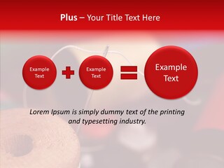Pattern Thorn Snipper PowerPoint Template