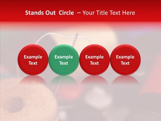 Pattern Thorn Snipper PowerPoint Template