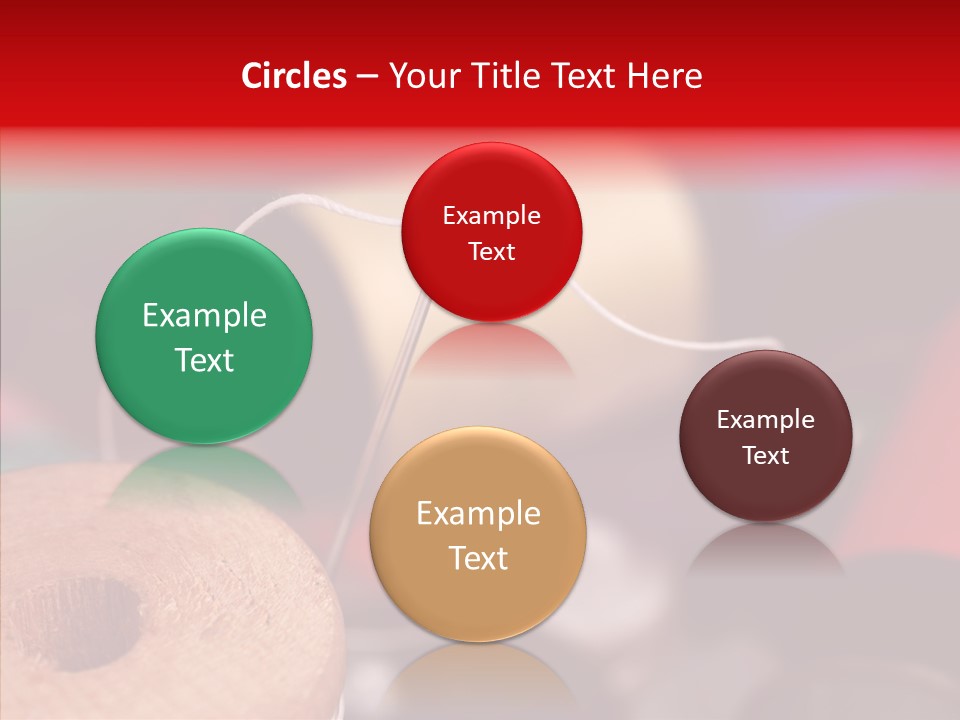 Pattern Thorn Snipper PowerPoint Template