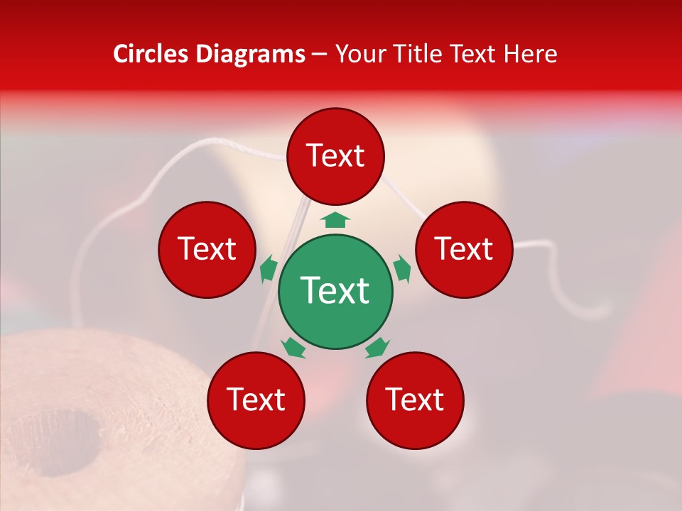 Pattern Thorn Snipper PowerPoint Template