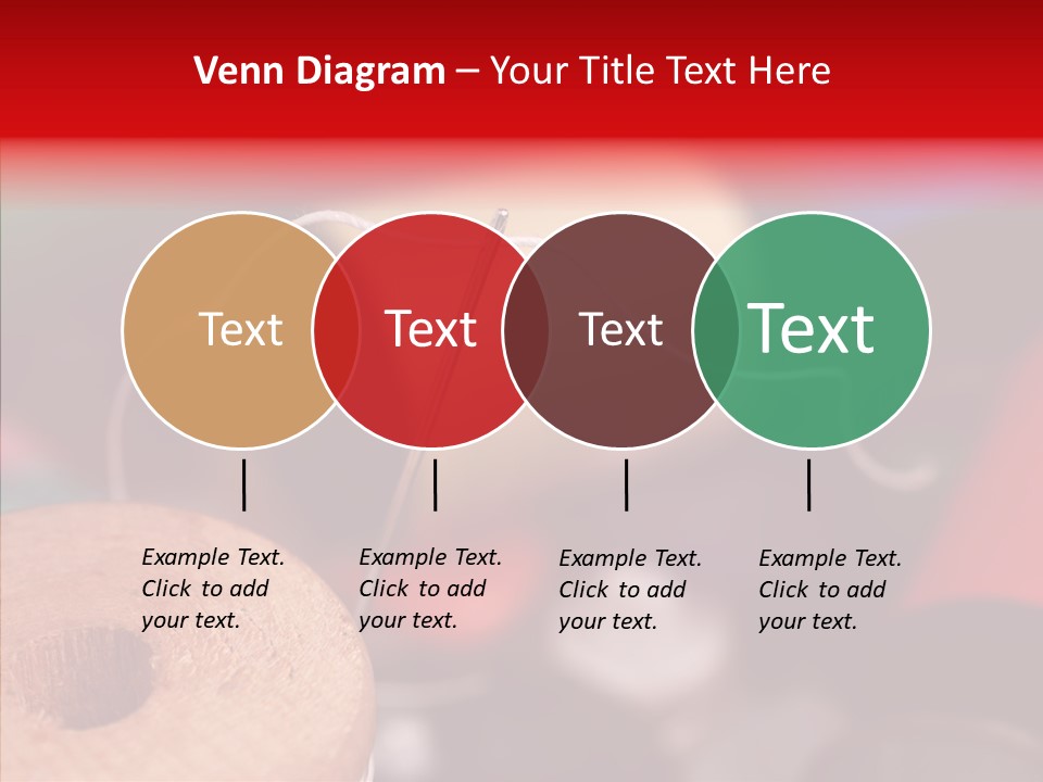 Pattern Thorn Snipper PowerPoint Template