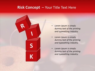 Pattern Thorn Snipper PowerPoint Template