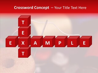 Pattern Thorn Snipper PowerPoint Template