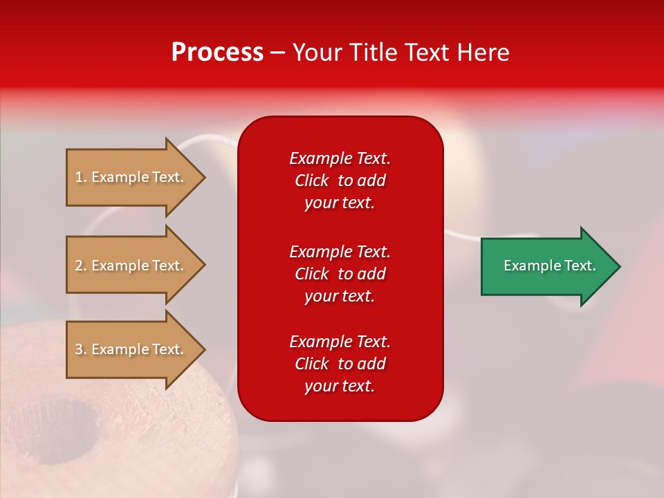 Pattern Thorn Snipper PowerPoint Template