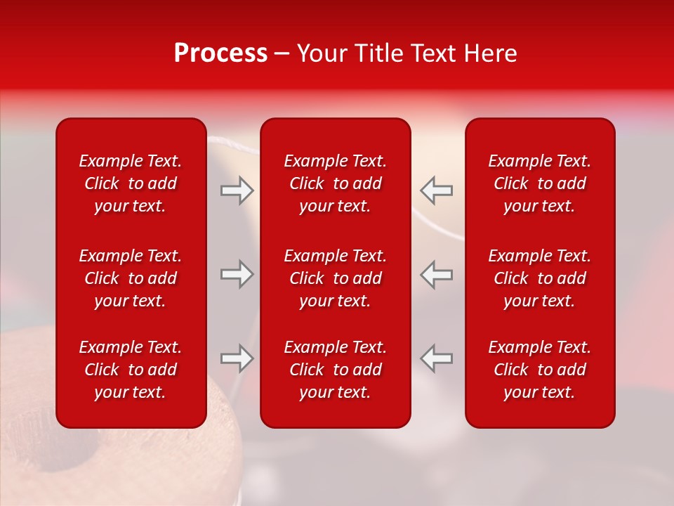 Pattern Thorn Snipper PowerPoint Template