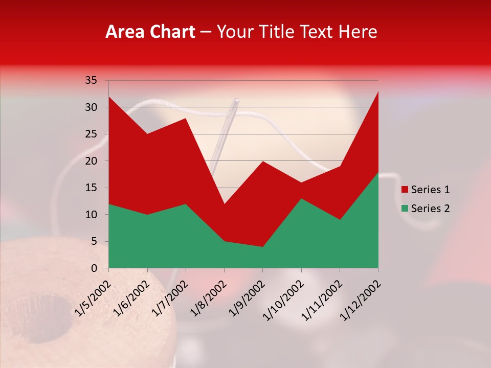 Pattern Thorn Snipper PowerPoint Template