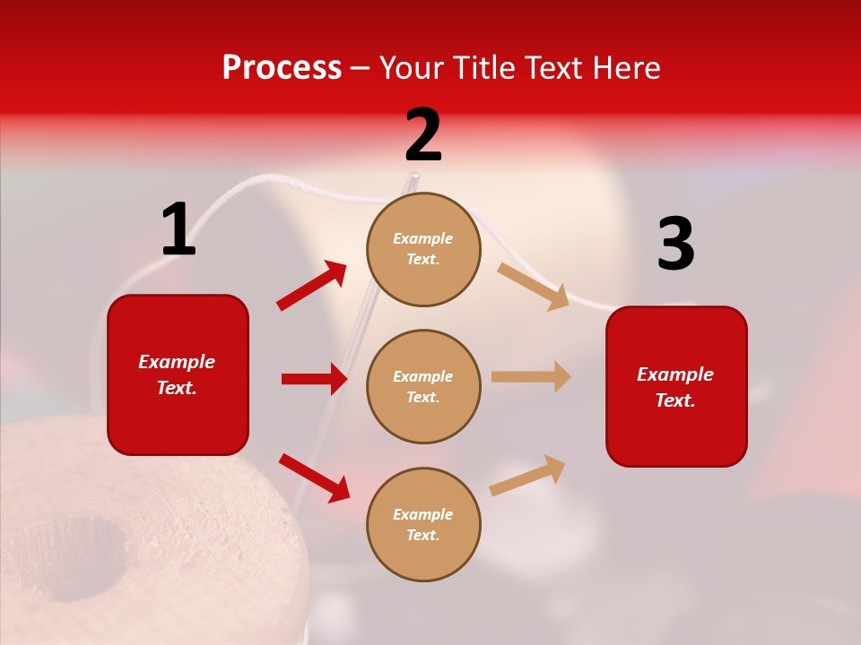 Pattern Thorn Snipper PowerPoint Template