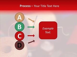 Pattern Thorn Snipper PowerPoint Template