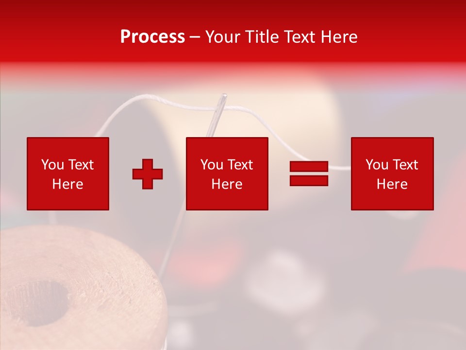 Pattern Thorn Snipper PowerPoint Template