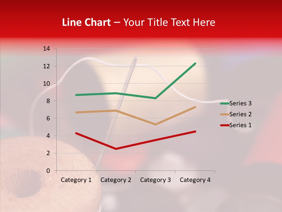 Pattern Thorn Snipper PowerPoint Template