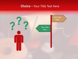 Pattern Thorn Snipper PowerPoint Template
