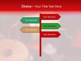 Pattern Thorn Snipper PowerPoint Template