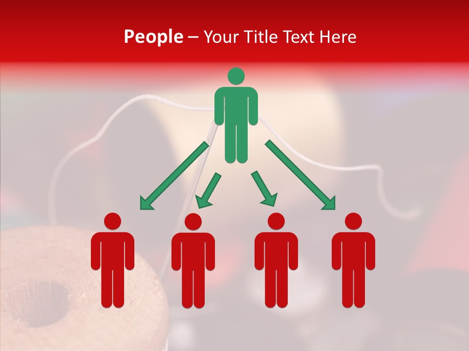Pattern Thorn Snipper PowerPoint Template