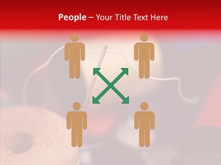 Pattern Thorn Snipper PowerPoint Template