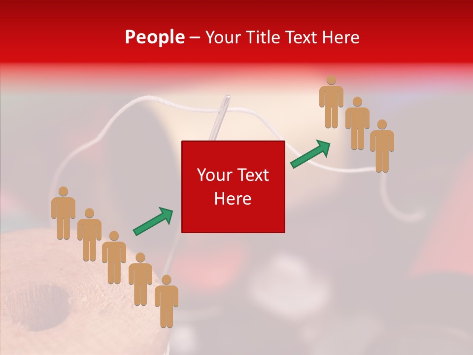 Pattern Thorn Snipper PowerPoint Template