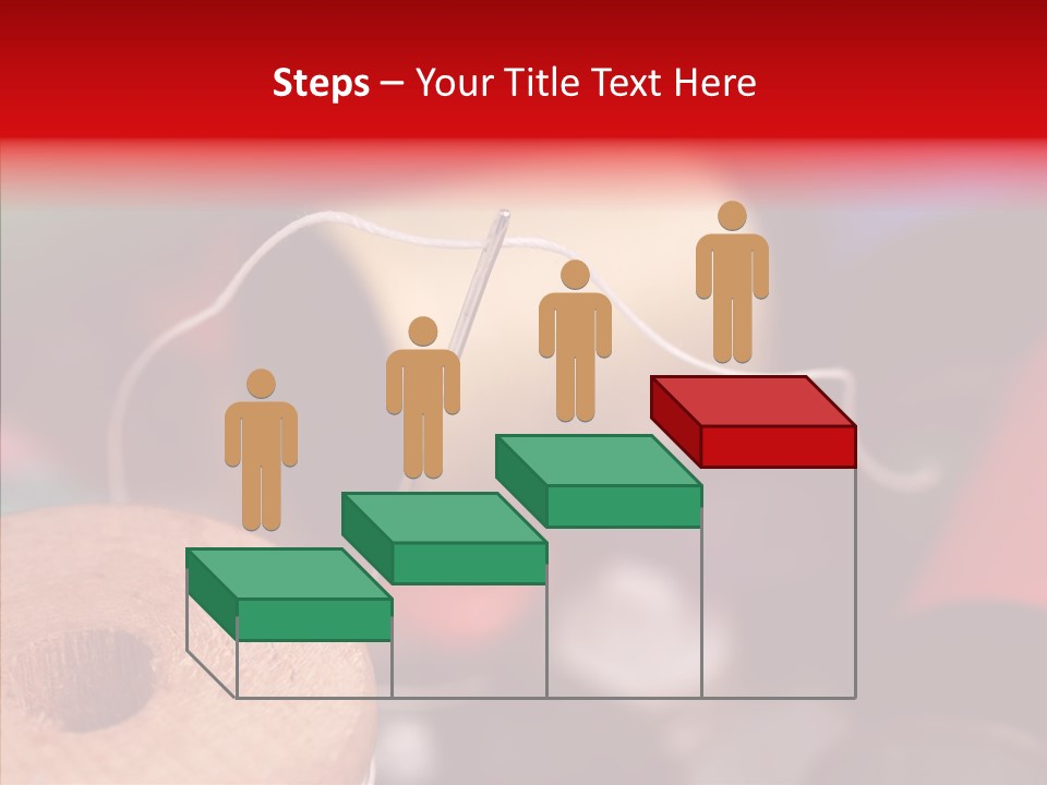 Pattern Thorn Snipper PowerPoint Template