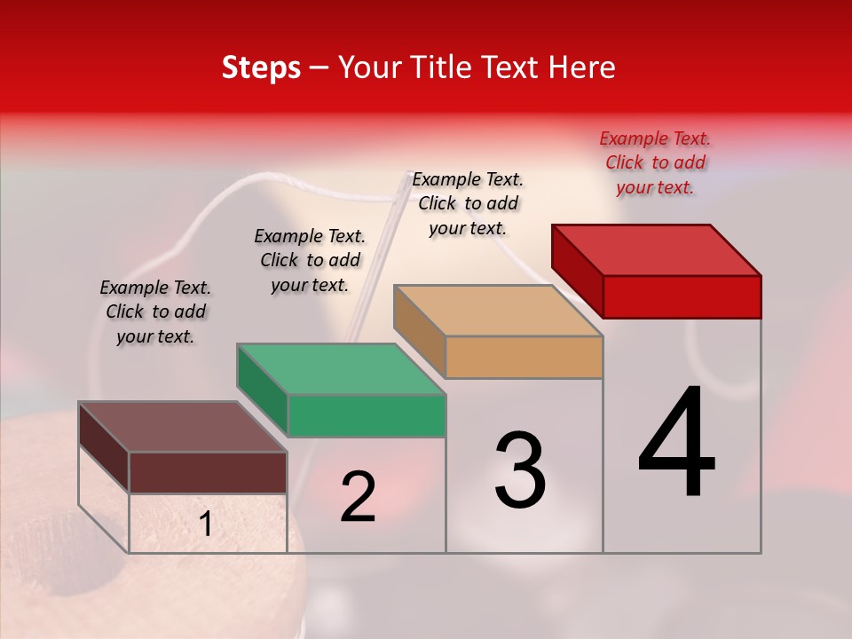 Pattern Thorn Snipper PowerPoint Template
