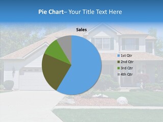 Door District Estate PowerPoint Template