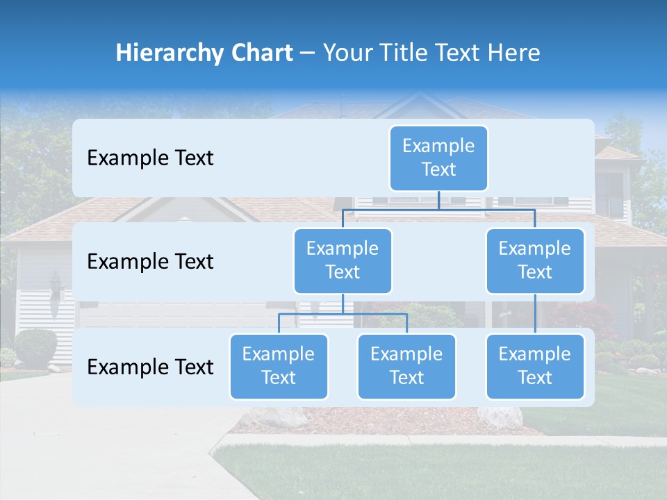 Door District Estate PowerPoint Template