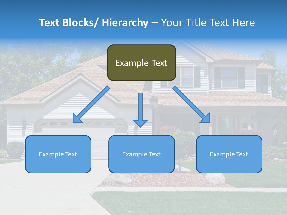 Door District Estate PowerPoint Template