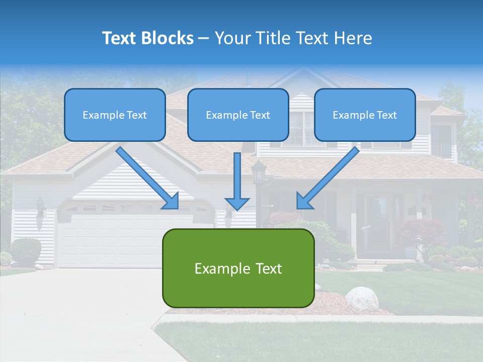 Door District Estate PowerPoint Template