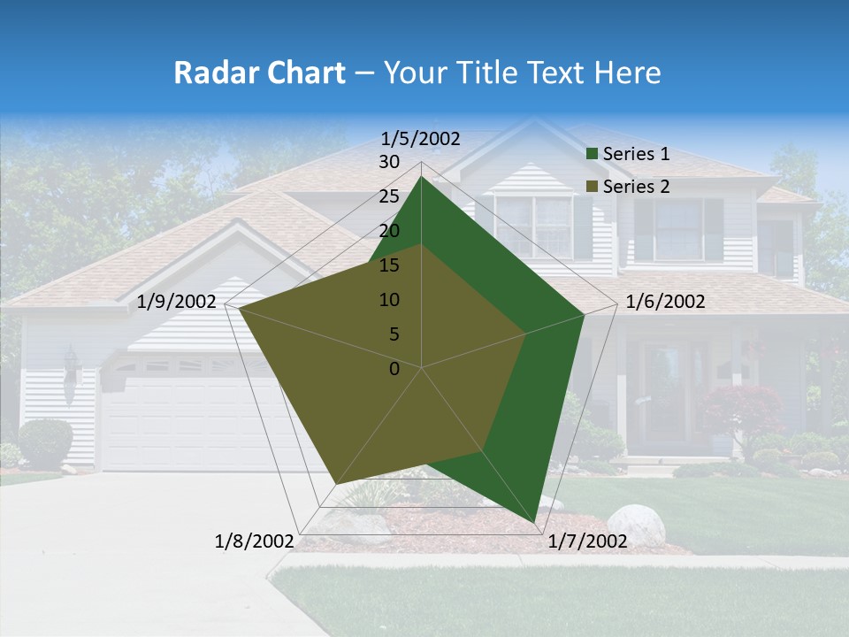 Door District Estate PowerPoint Template
