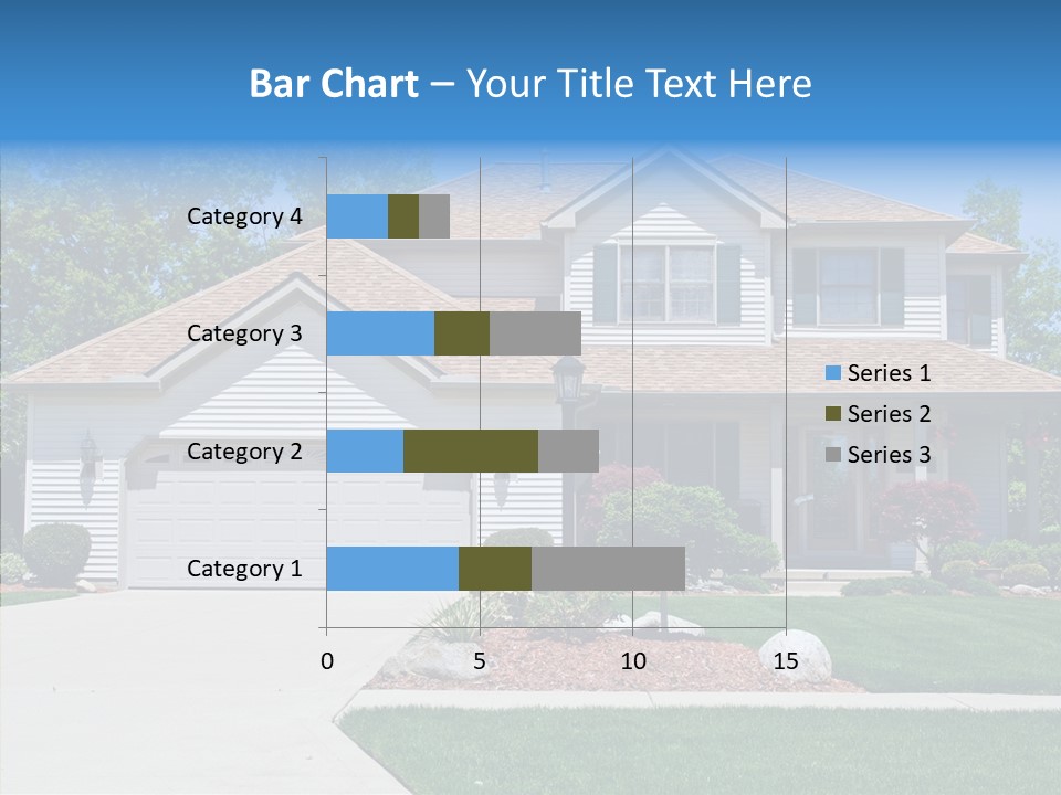 Door District Estate PowerPoint Template
