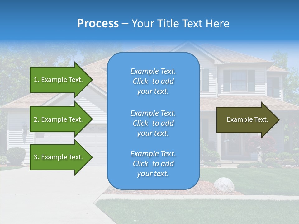 Door District Estate PowerPoint Template
