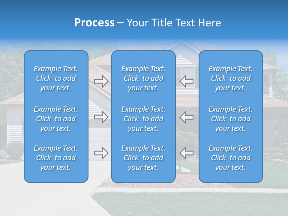 Door District Estate PowerPoint Template