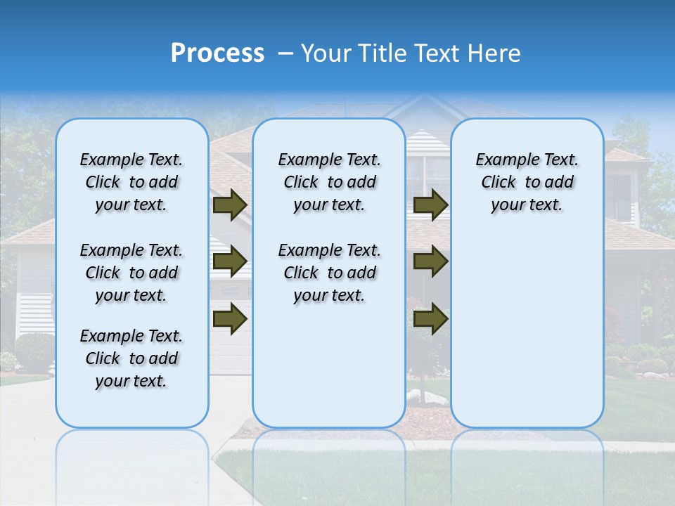 Door District Estate PowerPoint Template