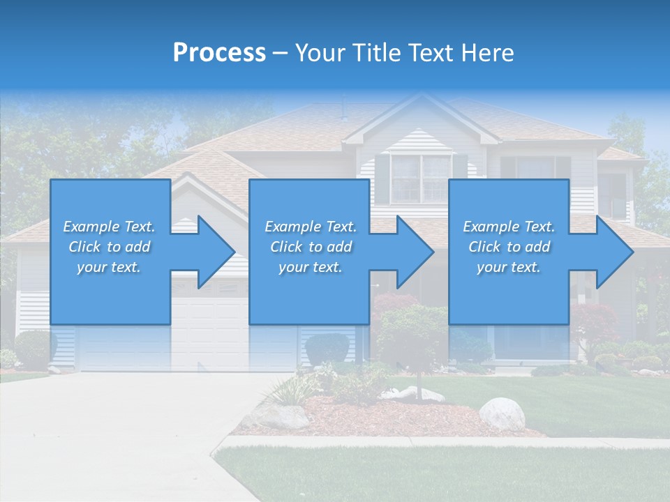 Door District Estate PowerPoint Template