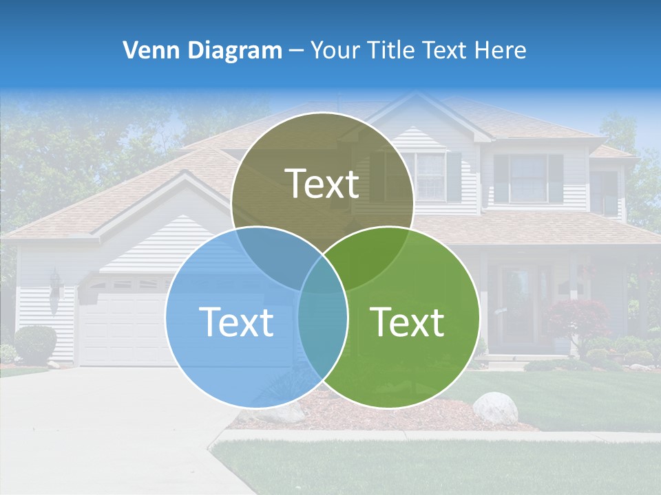 Door District Estate PowerPoint Template
