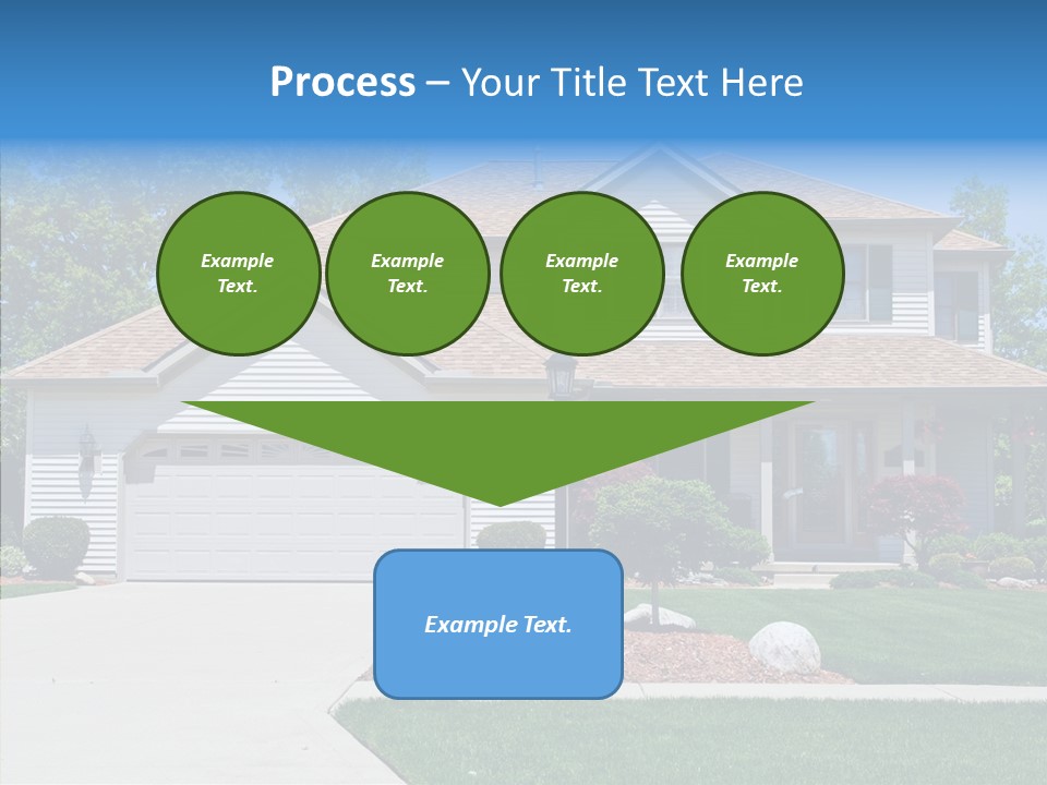 Door District Estate PowerPoint Template