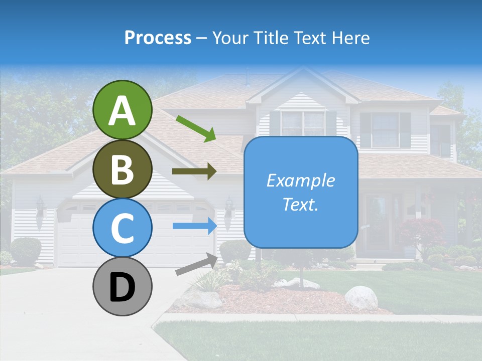 Door District Estate PowerPoint Template