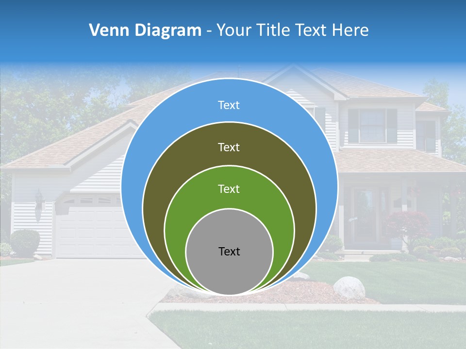 Door District Estate PowerPoint Template