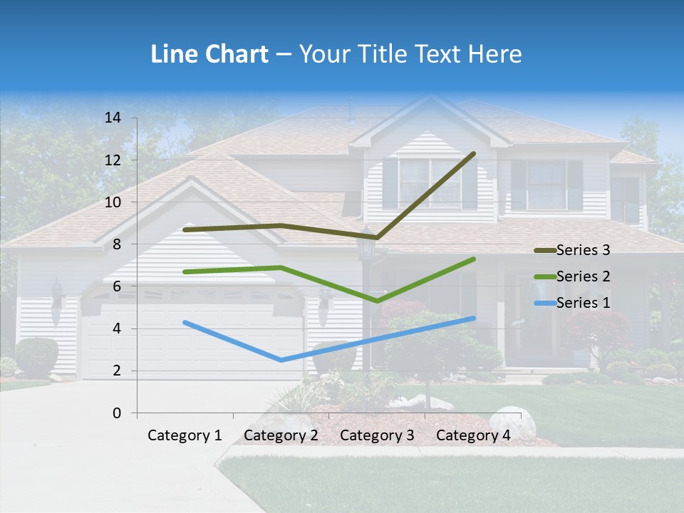 Door District Estate PowerPoint Template