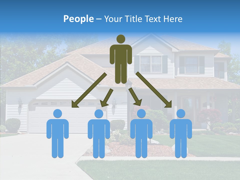 Door District Estate PowerPoint Template