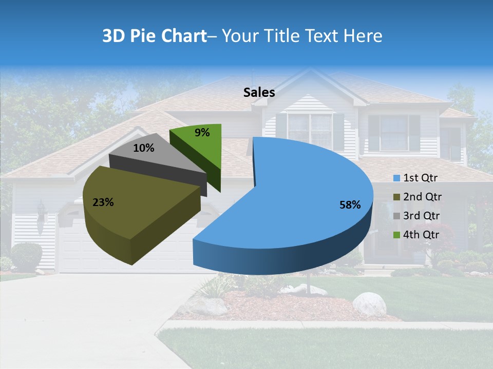 Door District Estate PowerPoint Template