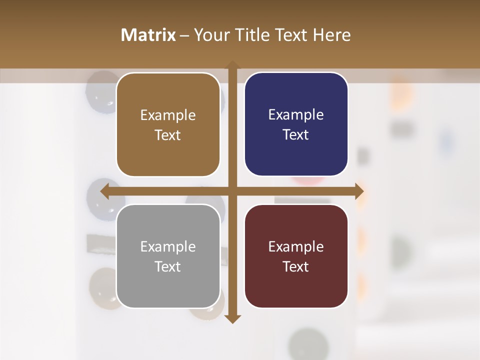 Row Traditional Decoration PowerPoint Template