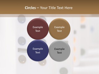 Row Traditional Decoration PowerPoint Template