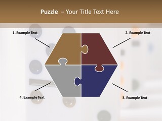 Row Traditional Decoration PowerPoint Template