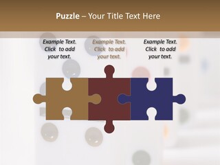 Row Traditional Decoration PowerPoint Template